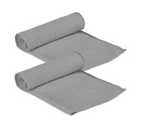 Relaxdays Pack of 2 Cooling Towels