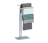 Relaxdays PAGNONI Free-Standing Towel Holder