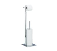 Relaxdays PAGNONI Standing Toilet Paper Holder