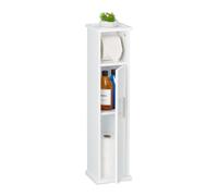 Relaxdays Paper Holder Toilet Cabinet