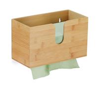 Relaxdays Paper Towel Dispenser Bamboo