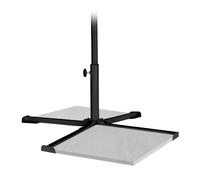 Relaxdays Parasol Base Black