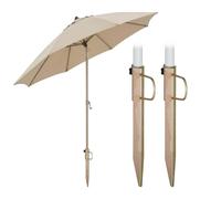 Relaxdays Parasol spikes (set of 2)