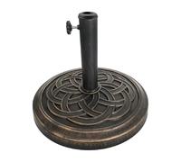 Relaxdays Parasol stand 12 kg