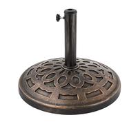 Relaxdays Parasol stand 14 kg