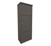 Relaxdays Parcel box with 4 keys