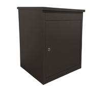 Relaxdays Parcel box for wall or floor mounting