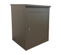 Relaxdays Parcel box for wall or floor mounting