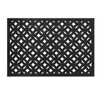 Relaxdays Patterned doormat, 60x40 cm