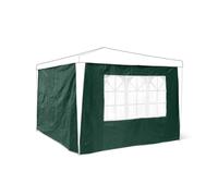 Relaxdays Pavilion side parts set of 2