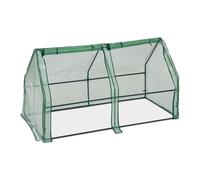 Relaxdays PE Film Cold Frame with 2 Openings
