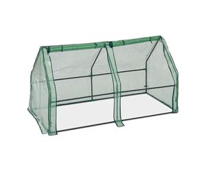 Relaxdays PE Film Cold Frame with 2 Openings