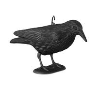 Relaxdays Perching Crow Bird Repellent