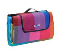 Relaxdays Picnic Blanket Multicoloured Plaid