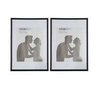 Relaxdays Picture Frame A4 format Set of 10