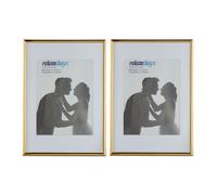 Relaxdays Picture Frame A4 format Set of 24