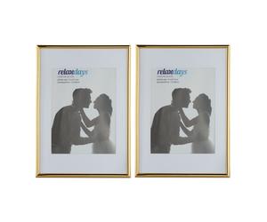 Relaxdays Picture Frame A4 format Set of 24