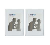 Relaxdays Picture Frame A4 Size Set of 2