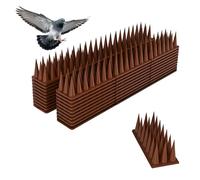 Relaxdays Pigeon spikes, set of 20