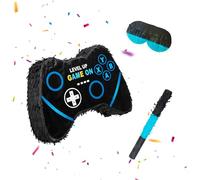 Relaxdays Pinata set with stick & mask