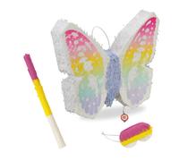 Relaxdays Pinata Set Butterfly Bat & Mask