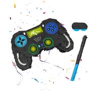 Relaxdays Pinata Set Gamer Bat & Mask