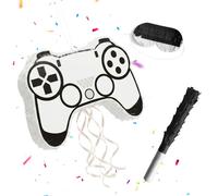 Relaxdays Pinata set with stick & mask