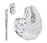 Relaxdays Pinata Sloth, in at and Mask