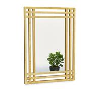 Relaxdays Pine Wood Mirror