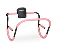 Relaxdays Pink Abs Trainer for Sit Ups