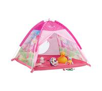 Relaxdays Pink Fairy Play Tent