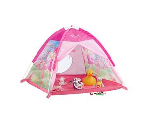 Relaxdays Pink Fairy Play Tent