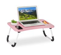 Relaxdays Pink Lap Desk
