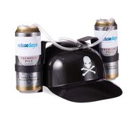 Relaxdays Pirate Drinking Beer Hat
