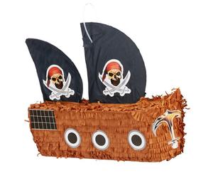 Relaxdays Pirate Ship Pinata