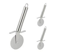 Relaxdays Pizza cutter set of 3