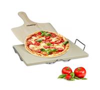Pizza stone 800°C Food-safe Pizza Baking Set Cordierite Pizza Set Durable