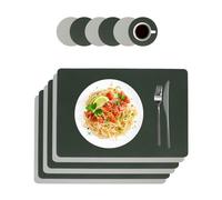 Relaxdays Place mats & coasters, set of 6