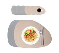 Relaxdays Place mats & coasters, set of 6