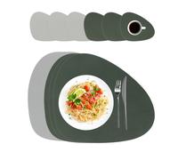 Relaxdays Place mats & coasters, set of 6