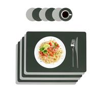 Relaxdays Place mats & coasters, set of 6