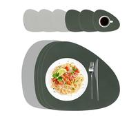 Relaxdays Place mats & coasters, set of 6