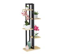 Relaxdays Plant Rack with 5 Shelves