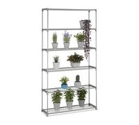 Relaxdays Plant shelf with 6 tiers