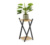 Relaxdays Plant Stand with 2 Levels