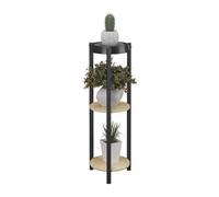 Relaxdays Plant Stand with 3 Tiers