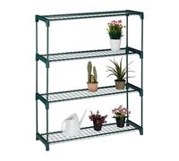Relaxdays Plant Stand with 4 Shelves
