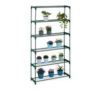 Relaxdays Plant Stand with 6 Shelves