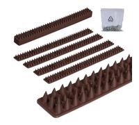 Relaxdays Plastic Anti-Bird Spikes