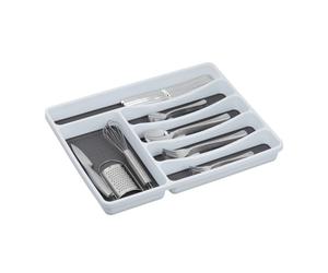 Relaxdays Plastic Cutlery Tray for Drawers